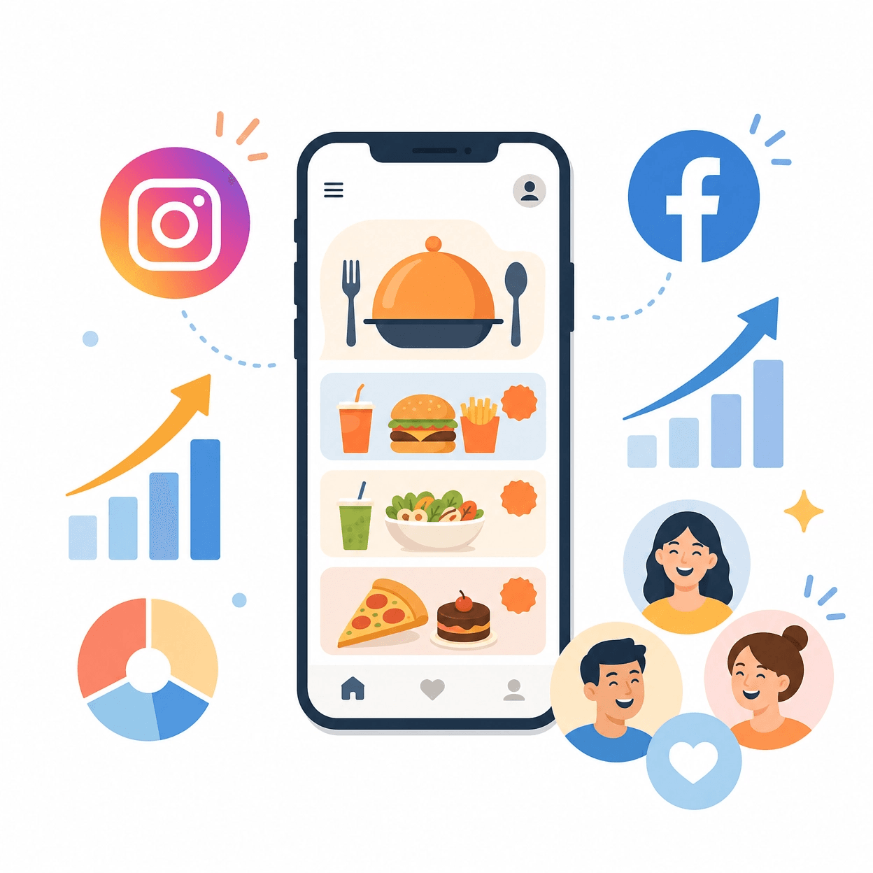Meal for Deal | Ефективність Реклами для Ресторанів та Соціальні Мережі