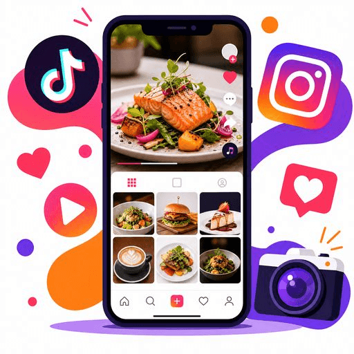 Meal for Deal | Instagram та TikTok для ресторану: як залучати гостей через соцмережі у 2026 році
