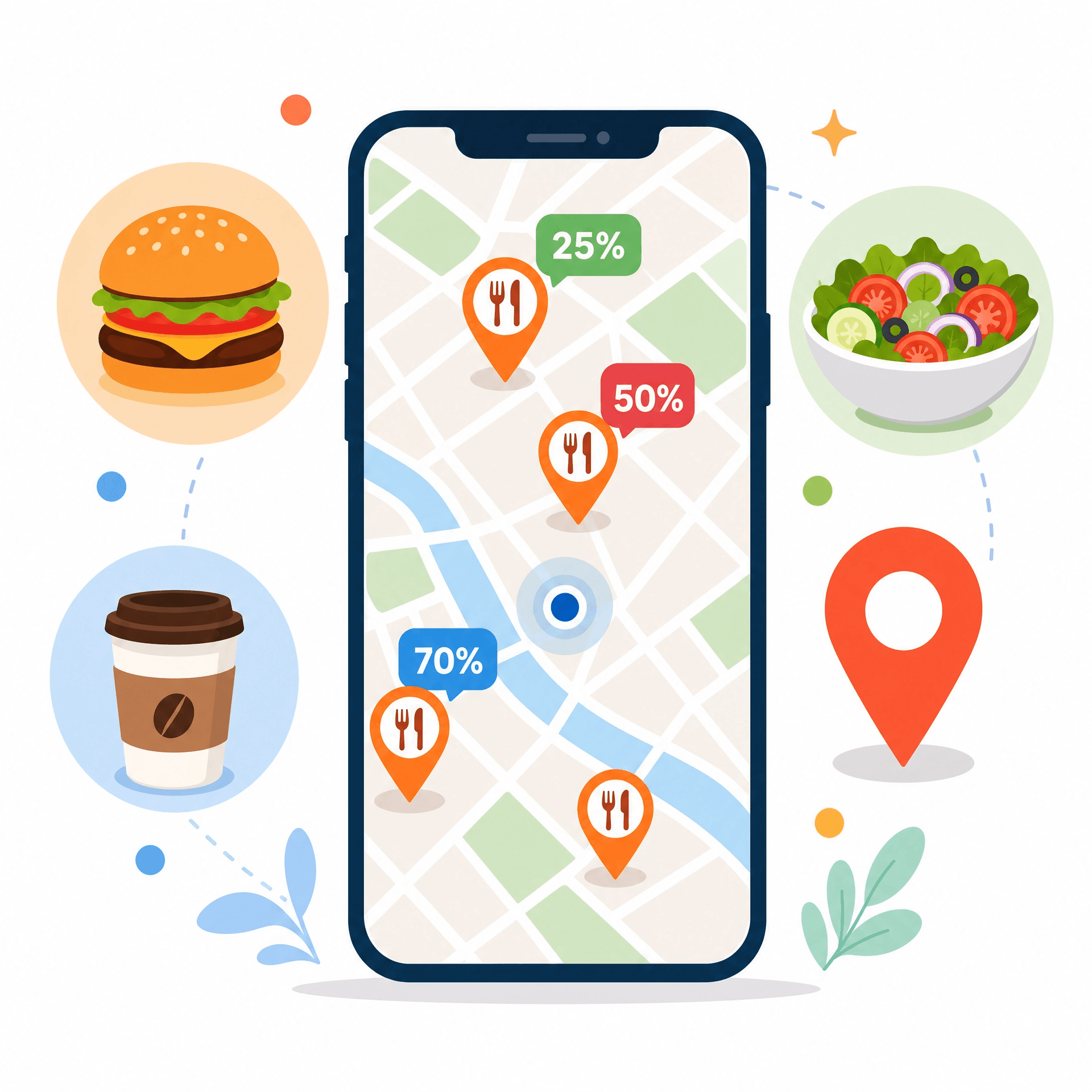 Meal for Deal | Як знайти вигідні пропозиції від ресторанів поруч