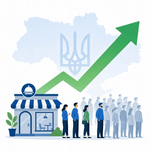 Meal for Deal | Ресторанний ринок України 2026: виторг росте, а гостей менше