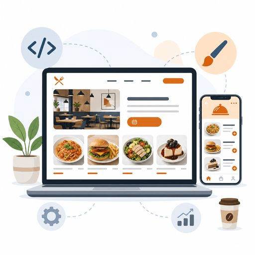 Meal for Deal | Як створити сайт безкоштовно для ресторану , кафе або кав'ярні